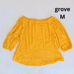 グローブ grove グローブレディースブラウストップス M size 夏