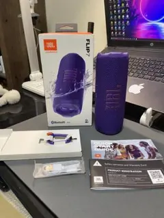 年末特別値下げ｜12/27のみ] JBL FLIP 7 パープル - メルカリ