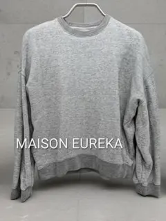 MAISON EUREKA スウェット レディース 2026年最新】MAISON EUREKA レディース トレーナー・スウェットの人気