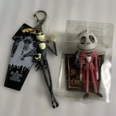 ナイトメアー・ビフォア・クリスマス キーホルダー 2種