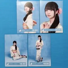 日向坂46 佐藤優羽「2025年 浴衣」4種コンプ - メルカリ
