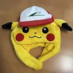 ポケモン ピカチュウ 被り物 帽子のサムネイル