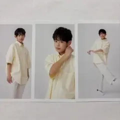 TVガイド dan vol.56 特典 ブロマイド 生写真 冬野心央×木村魁希