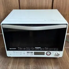 【ジャンク】SHARP オーブンレンジ RE-SS10X ホワイト電源OK SHARP シャープ 過熱水蒸気オーブンレンジ RE-SS10X-W （ホワイト