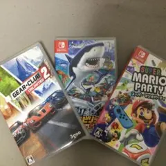 Nintendo Switch ゲーム3本セットスプラトゥーン2のおまけ付き