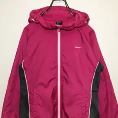 NIKE ナイキ ナイロンジャケット フーディー サイズM スポーツMIX 古着