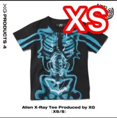 Alien X-Ray Ribbed Tank Top by XG - メルカリ