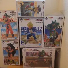 一番くじ ドラゴンボール VS オムニバスアメイジング フルコンプ【新品未開封】