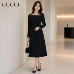 2026年最新】GUCCI カラー：ブラック系 レディース ワンピース その他