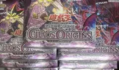 遊戯王 CHAOS ORIGINS カオス・オリジンズ シュリンクなし 6BOX - メルカリ