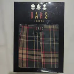 DAKS LONDON トランクス チェック柄