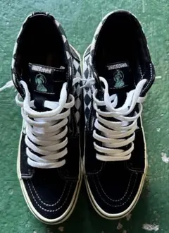 VANS UNDERCOVER SK8-HI チェック ハイカットスニーカー