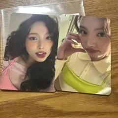 fwee 特典 TWICE ナヨン