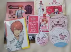 2-2 うたプリ 音也 特典 コースター プロフィールカード ポスカ