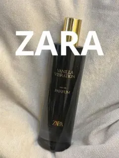 ほぼ未使用　ZARA 香水　バニラバイブレーション オーデパルファム　80mlのサムネイル