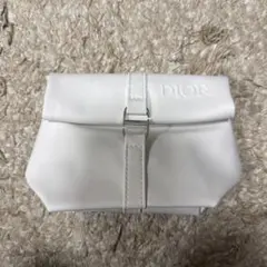Dior ホワイトポーチ　ノベルティ