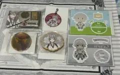 刀剣乱舞　アクリルスタンド・バッジ