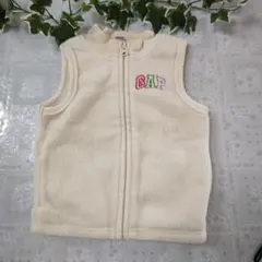 95cm GAP ベスト 白 ベビー