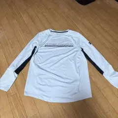 UNDER ARMOUR 長袖トレーニングシャツ ホワイト LG