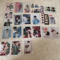 西畑大吾　公式写真　なにわ男子　フォトカード　特典　アクスタ