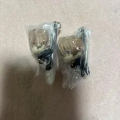 カラフルピーチ　うり　キーホルダー　2個セット