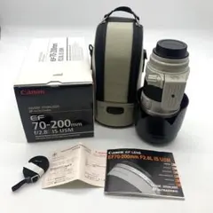 2026年最新】canon ef70 200mm f2 8l usmの人気アイテム - メルカリ