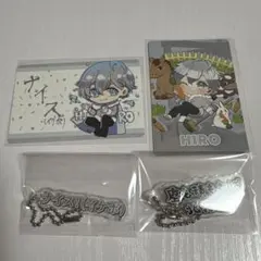 からぴち　展示会　カラフルピーチミュージアム　トレカ　キーホルダー　ヒロ