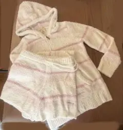 gelato pique 上下セット ルームウェア ピンク ボーダー