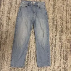 ZARA ハイウエスト デニムパンツ 36サイズ