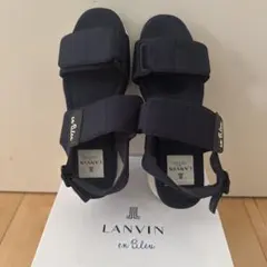 LANVIN en Bleu スポーツサンダル .サンダル240cmのサムネイル