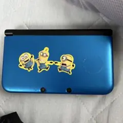 任天堂 Nintendo 3DS LL 本体 ブルー 動作確認済み