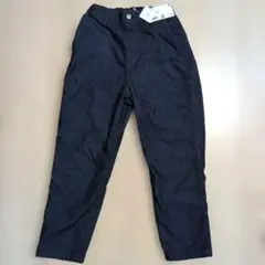 ユニクロ　ストレッチウォームイージーデニムパンツ　キッズ　130センチ