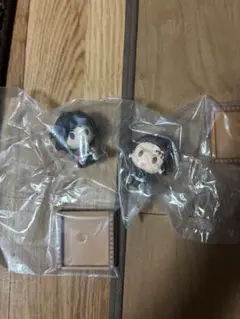 鬼滅の刃　一番くじ　ちょこのっこフィギュア　炭治郎　義勇　E賞セット