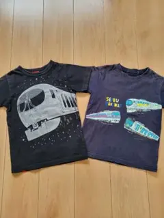 西武鉄道 Tシャツ 2枚セット 120　オジコ　ラビュー