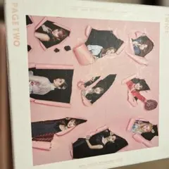 〈＋トレカ4枚セット〉TWICE PAGE TWO