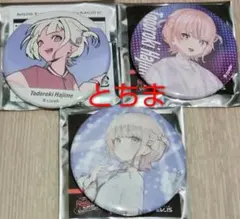 ホロライブ ReGLOSS 缶バッジ 轟はじめ