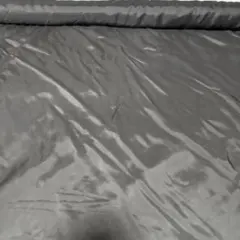 布地生地裏地3ｍ no2971テンセル端ややシワありダークグレー