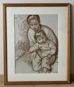 2025年最新】小磯 良平 母子像の人気アイテム - メルカリ