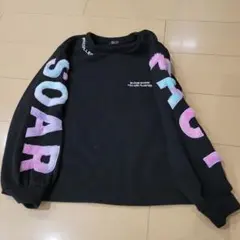 長袖　 ブラック