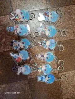 すとぷりころんのアクキー１１点セット