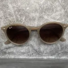 Ray-Ban ベージュフレーム サングラス