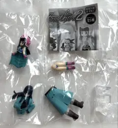 HG ドラゴンボール　ANOTHER2 ガチャガチャ　フィギュア　マイ　チチ