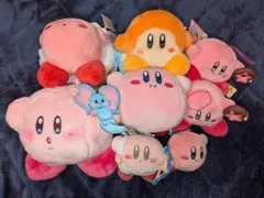 カービィ ぬいぐるみ 8点セット♪