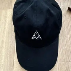 HUF ベースボールキャップ ブラックのサムネイル