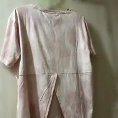 Puma ピンク Tシャツ スリットデザイン