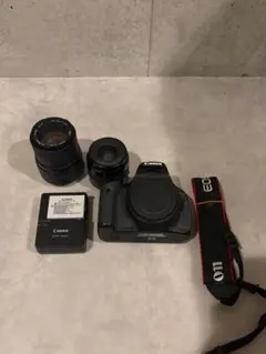 Canon EOS 4000D レンズ2本 カメラバッグ付き Canon EOS Digital X 本体 レンズ2本 カメラバッグセット - メルカリ