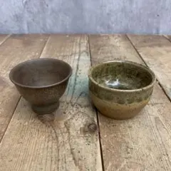 新品 瀬戸焼 湯飲み 抹茶椀2客セット - メルカリ