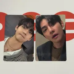 BTS Weverse ユニバ トレカ ARIRANG テヒョン テテ セット
