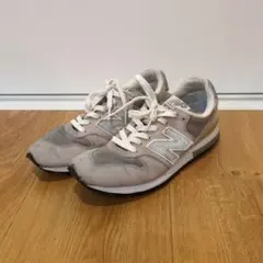 New Balance グレー スニーカー 996 24センチ