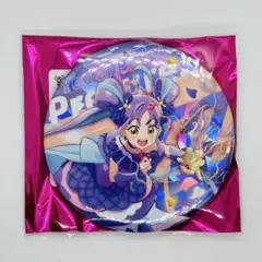 ひろがるスカイプリキュア ブルジュラ ホログラム 缶バッジ キュア